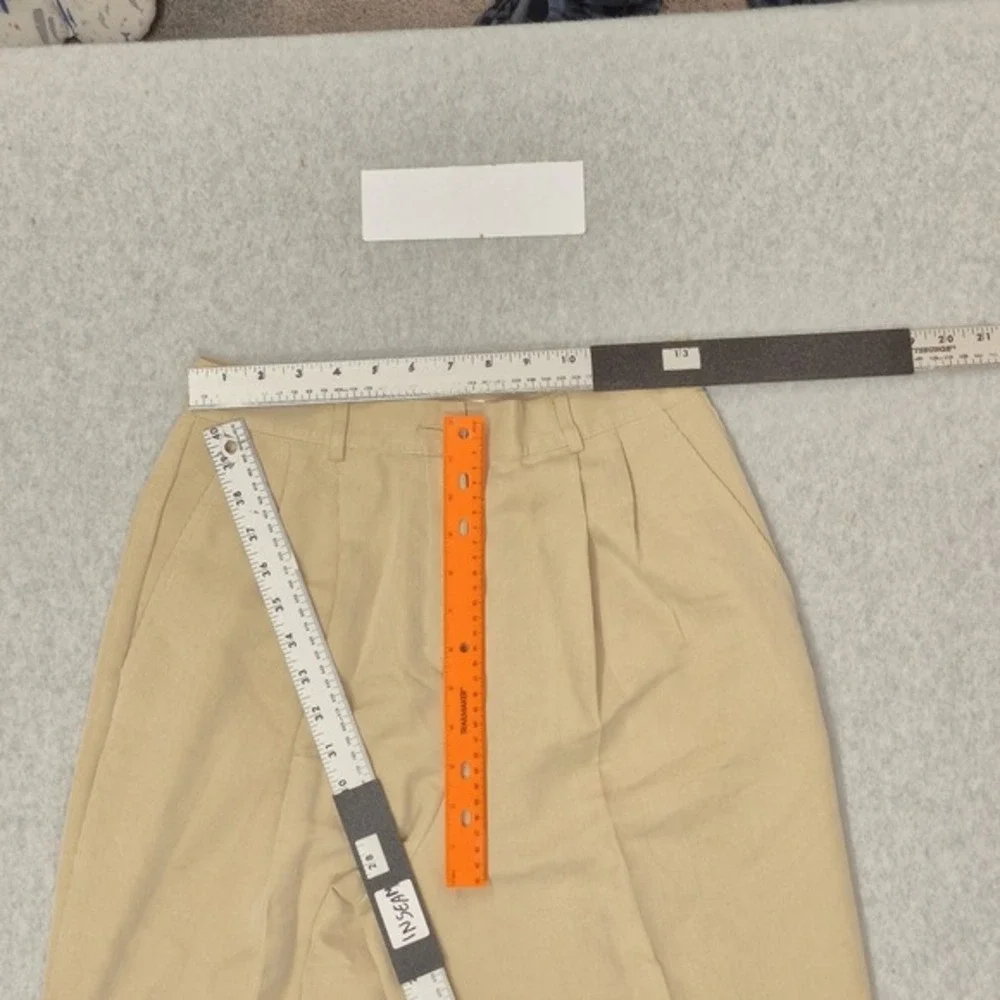 Nike Golf Boy Pants 8 Khaki Dress Pants Button 28
